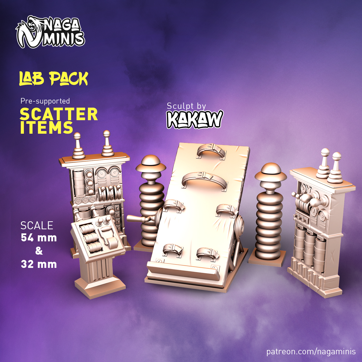 (Pre-supported) Scatter Scenery (October 2024 Release)